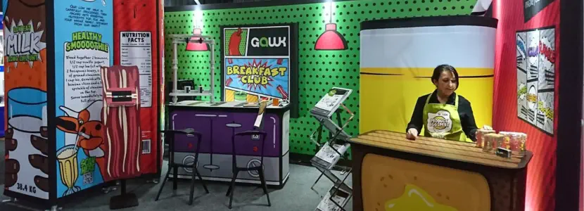 Portable Exhibition Stands