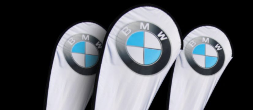Feather banners