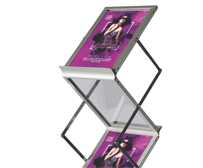 Branded Brochure Stand