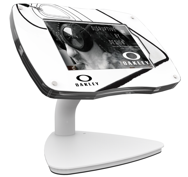 tablet kiosk