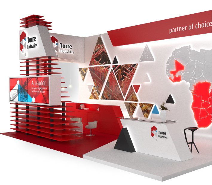 Exhibition Display Stands