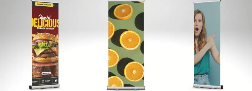 Pull-Up Banners