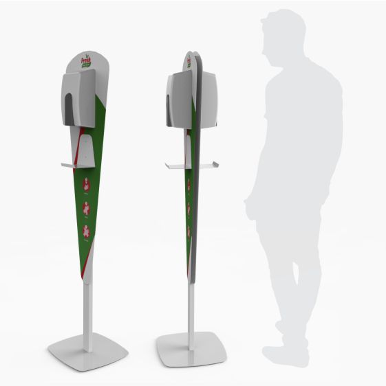 Foot Pump Sanitiser