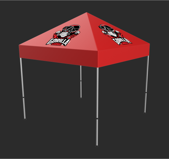 branded gazebo