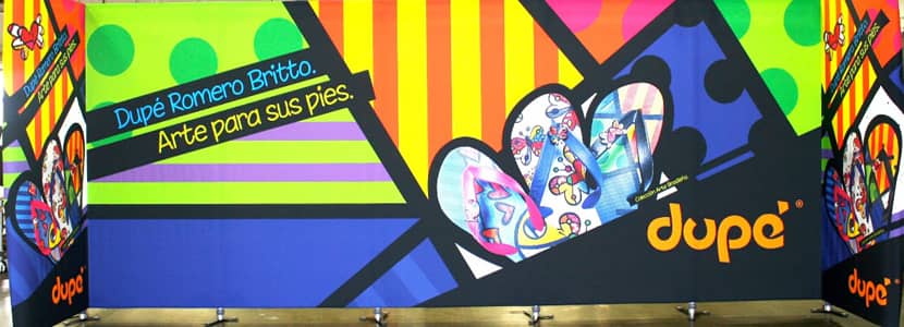 banner walls