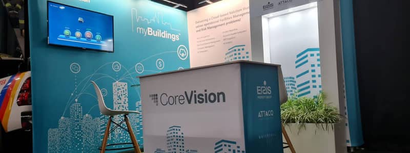 portable trade show booth