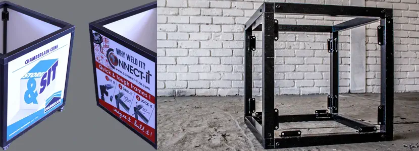 weld-free connection system