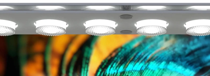 display lights