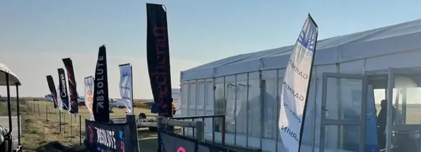 Telescopic Banners